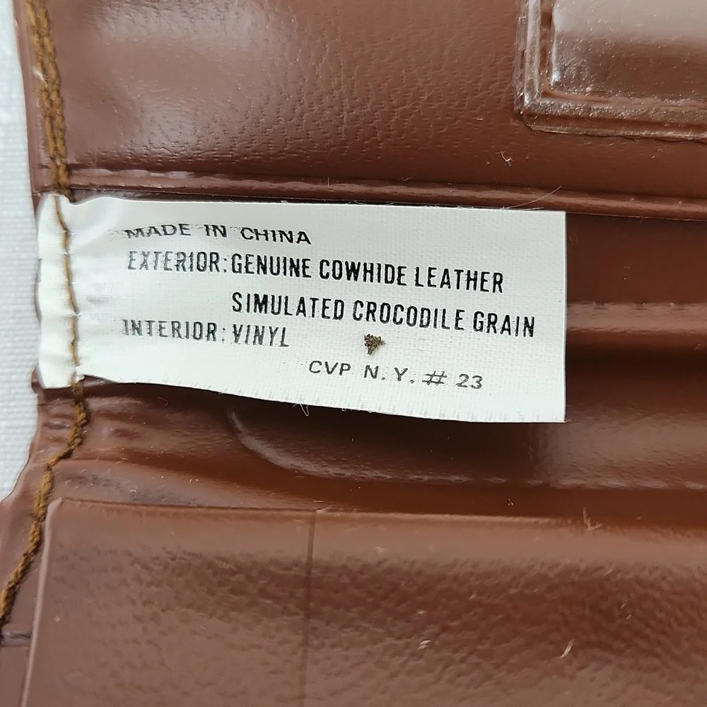 Vintage western wallet. Size 7 X 4